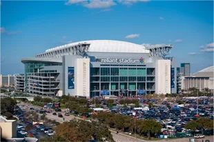 Staple event: Reliant Stadium, now re-named NRG Park, once again hosts OTC in Houston
