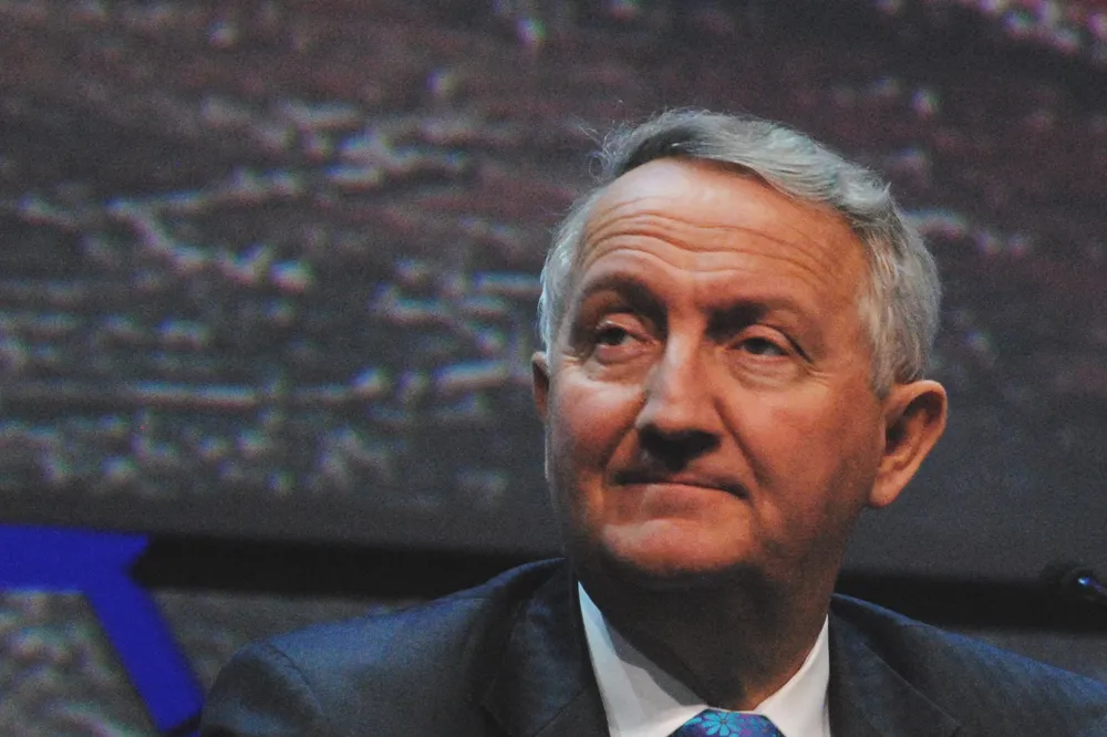 Rise in profits: Technip chief executive Thierry Pilenko