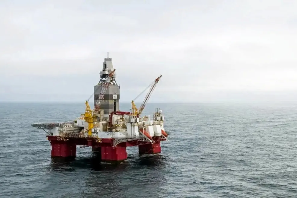 No luck at Venus: the Transocean Enabler