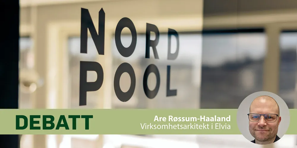 Hva skjedde egentlig med Nord Pool og tilgang til spotpriser som plutselig har blitt en dyr handelsvare? Virksomhetsarkitekt i Elvia, Are Røssum-Haaland, peker på problemene ved de høye prisene for datasett.