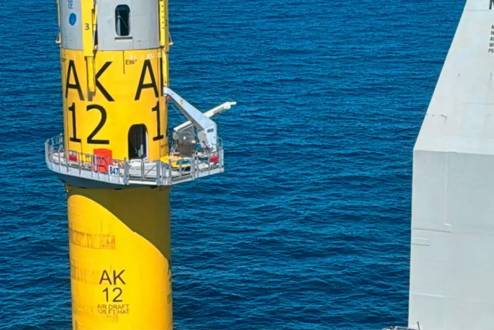 The monopile is the most used offshore wind foundation.