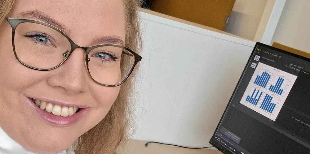 – Vi har en innsikt i strømnettet vårt som vi før bare kunne drømme om, sier dataforsker Rebekka Omslandseter i Agder Energi Nett.