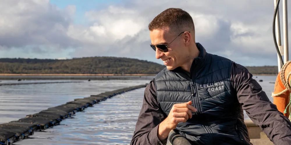 Justin Welsh heads up Leeuwin Coast as aquaculture GM at agri giant Harvest Road.
