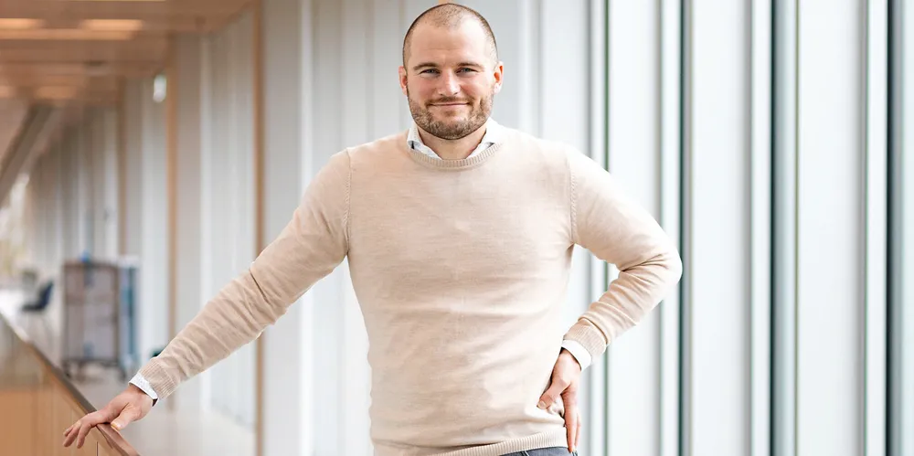 Peter Rowe, CEO of fledgling UK biotech company Deep Branch.