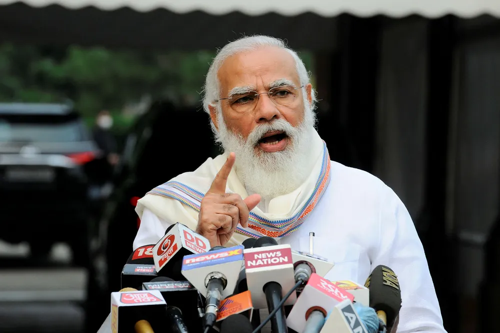 Exploration mandate: Indian Prime Minister Narendra Modi