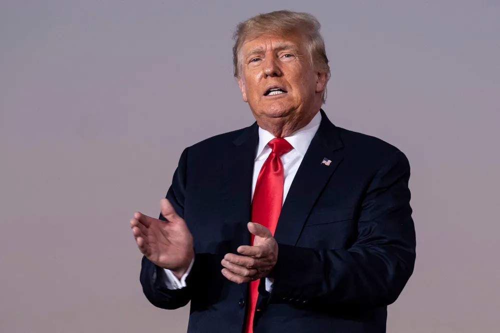 Det republikanske partiet er nå hundre prosent eid av Donald Trump, skriver artikkelforfatteren.