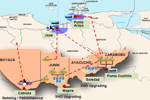 Indian pair eyes Orinoco belt fields