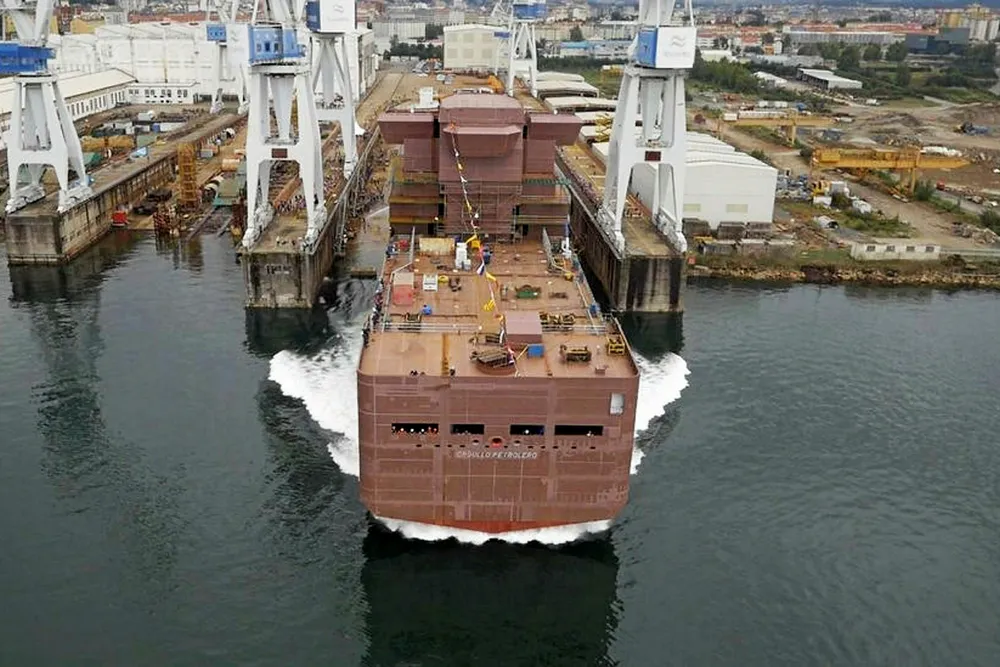 Flotel Pemex: Vessel launched in 2015