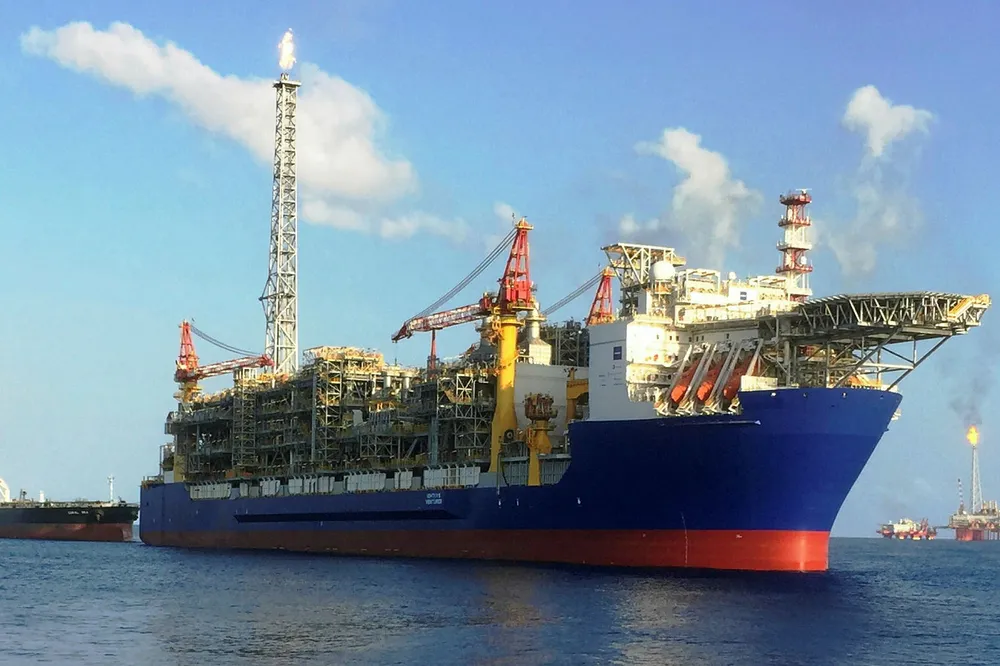 Big moment: first condensate is offloaded from the FPSO Ichthys Venturer