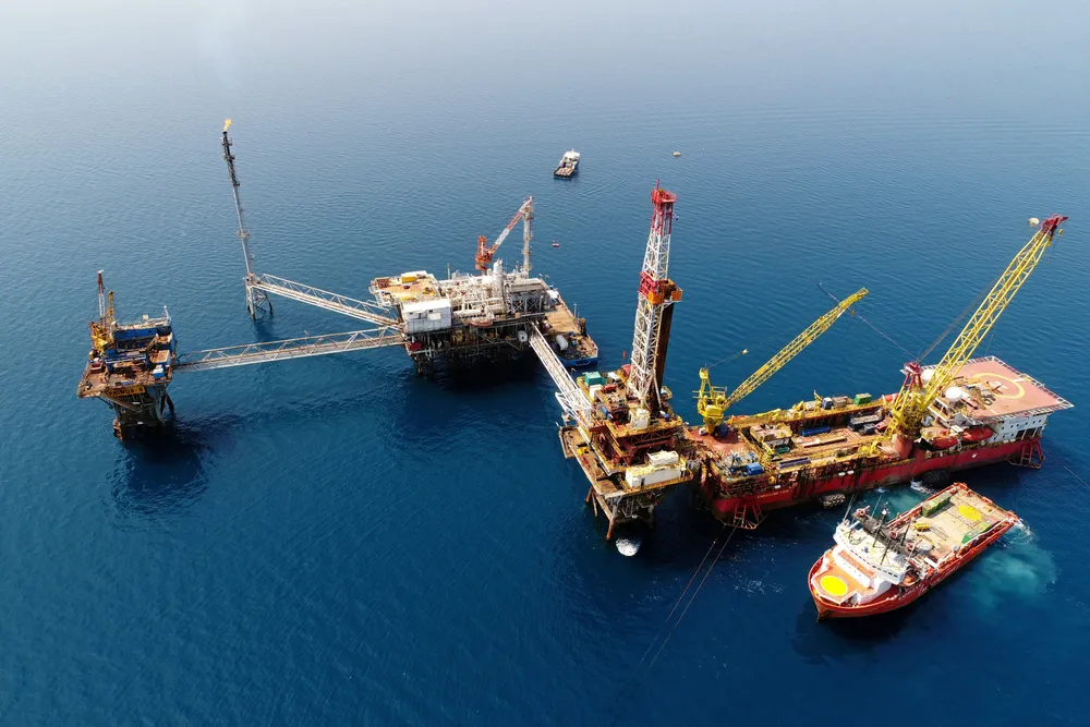 Flagship asset: Energean's Prinos oilfield offshore Greece