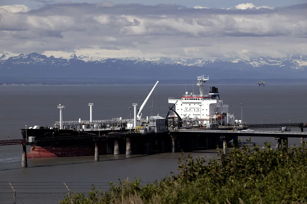 Onetime export terminal: Kenai LNG