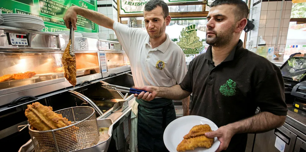 The UK's massive out-of-home seafood consumption has plummeted. As talk turns toward easing restrictions, the industry wonders when sales will recover.