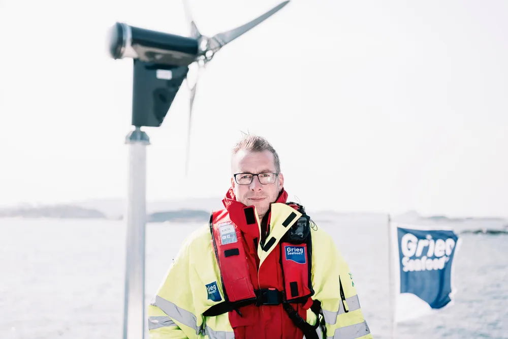 Kjetil Ørnes blir ny Regiondirektør i Grieg Seafood Rogaland.