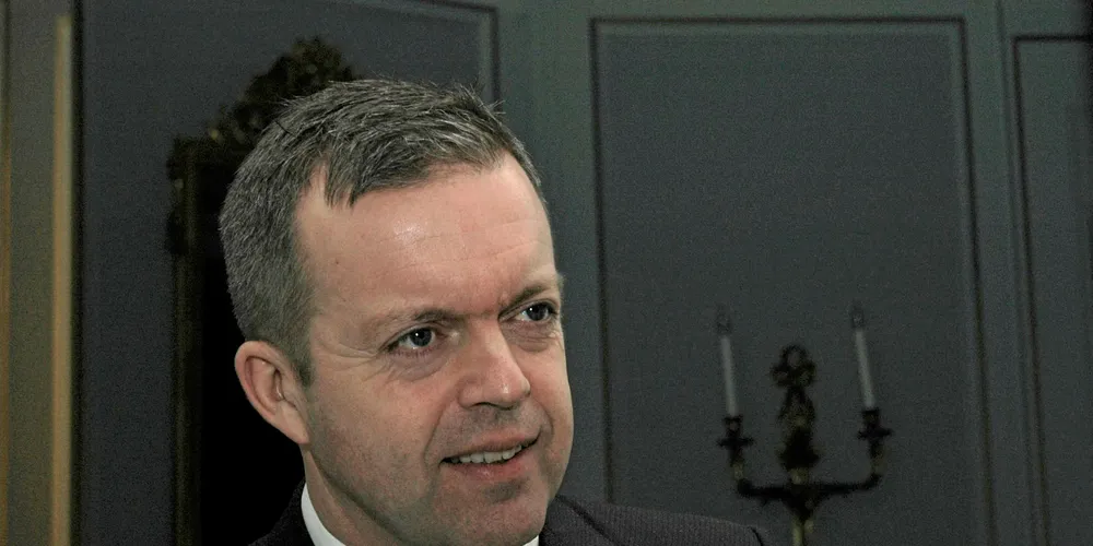 Marine Harvest CEO Alf-Helge Aarskog