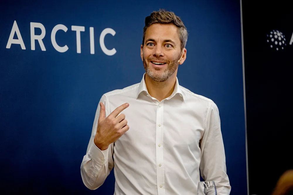 Administrerende direktør i Otovo Andreas Thorsheim er særs fornøyd med å ha kapret en samarbeidsavtale Volkswagen-gruppen.