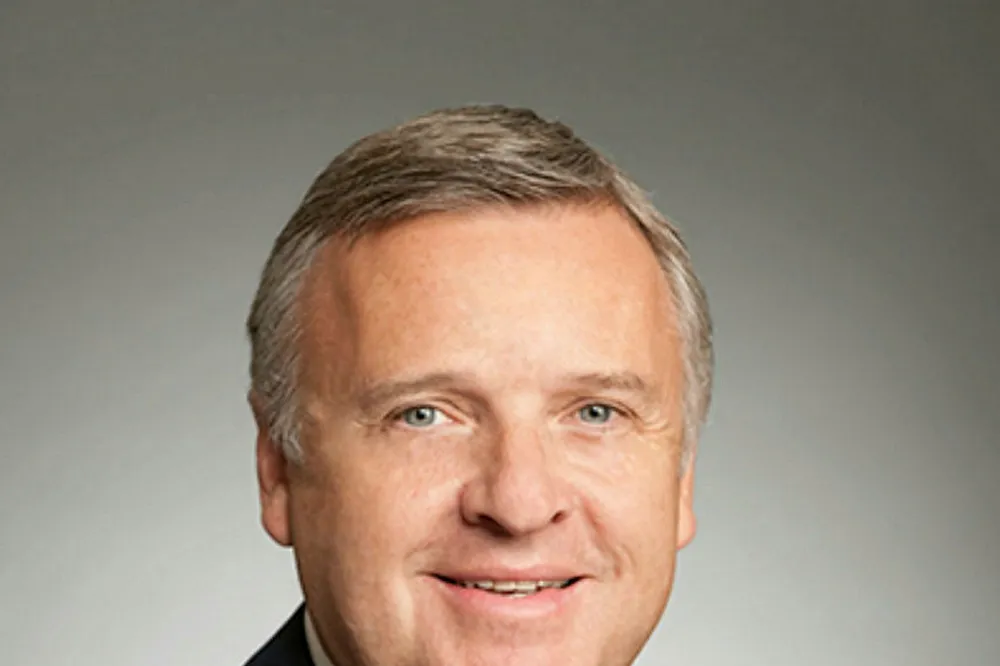 David Dickson, McDermott International's chief executive