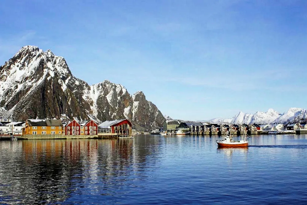 Controversial probe: near Lofoten Islands