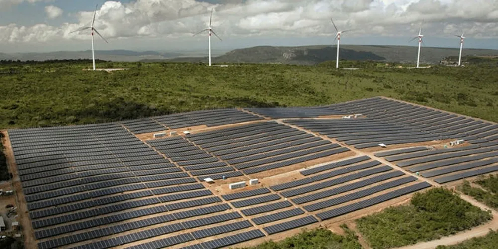 Enel Green Power's Fontes wind-solar facility in Brazil. Combinations of sources will be increasingly important to the company