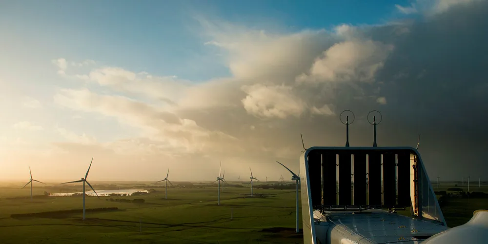 This is the turbine Eneco will use
