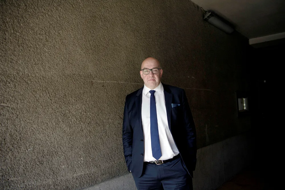 Tidligere norgesmester i poker Morten Klein måtte se at selskapet hans fikk et kraftig resultatfall i 2019.
