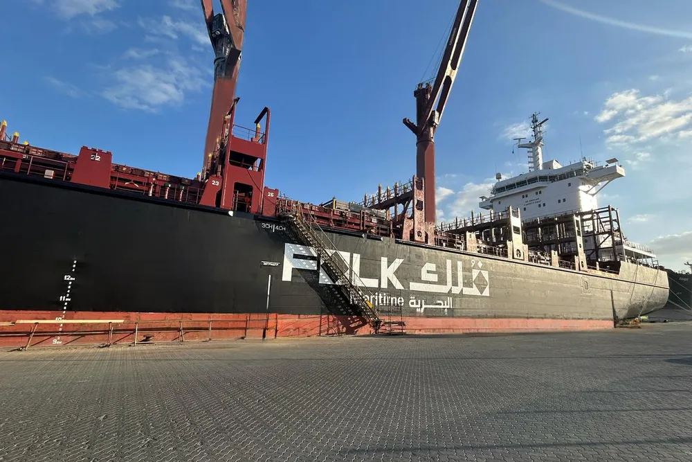 Folk Maritime has grown its owned fleet to five container ships, including the 2,105-teu Folk Jazan (built 2008) which was delivered in April.