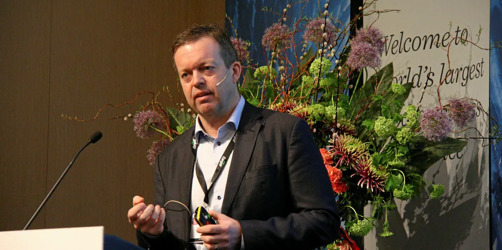 Alf-Helge Aarskog, CEO