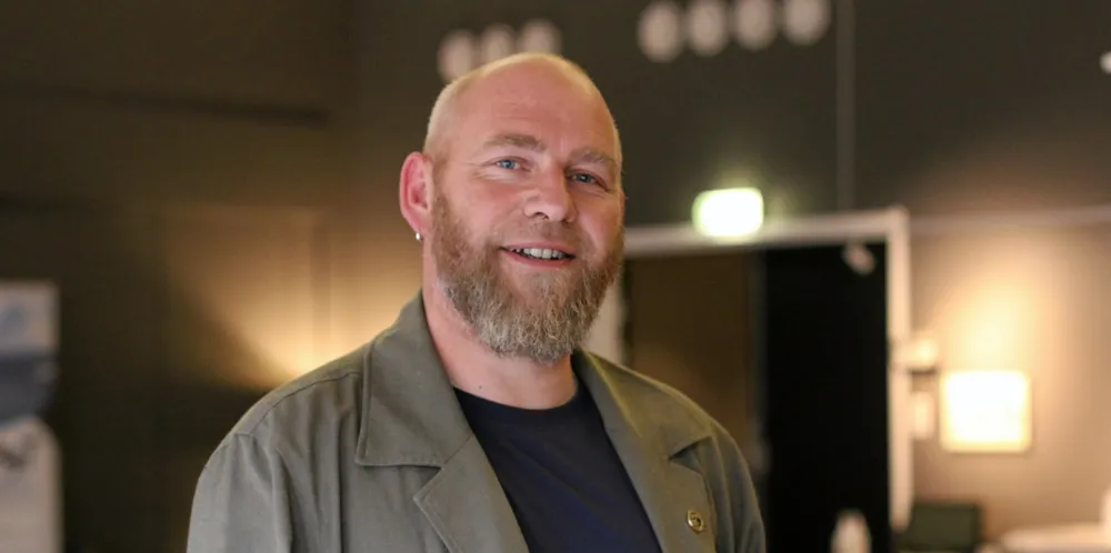 Geir Jørgensen, stortingskandidat for Rødt.