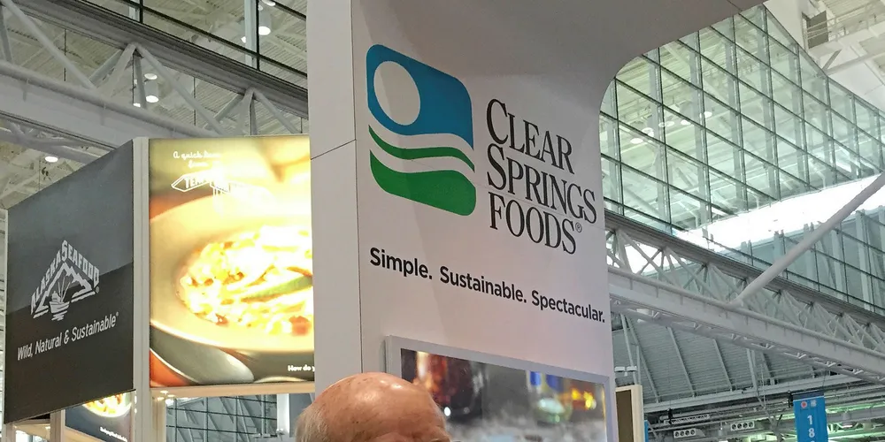 Clear Springs Foods President and CEO Larry Cope
