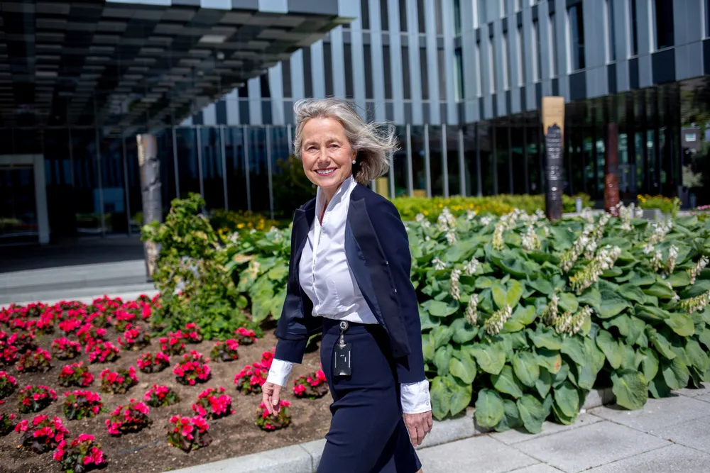 Valborg Lundegaard er sjef i Aker Carbon Capture som er blitt en børssuksess for Kjell Inge Røkke og Aker.
