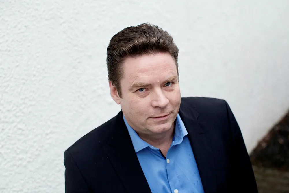 Jarle Thalberg Foto: Øyvind Elvsborg