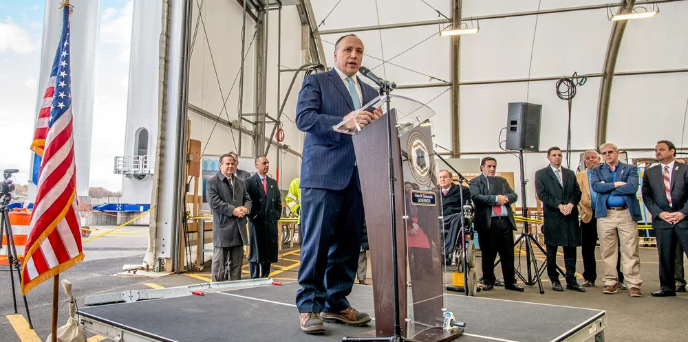 US Wind CEO Jeff Grybowski