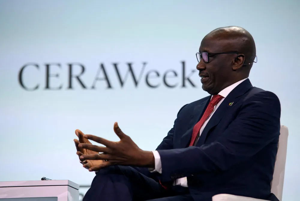 Meley Kyari, group chief executive of NNPC, Nigeria's state oil company.