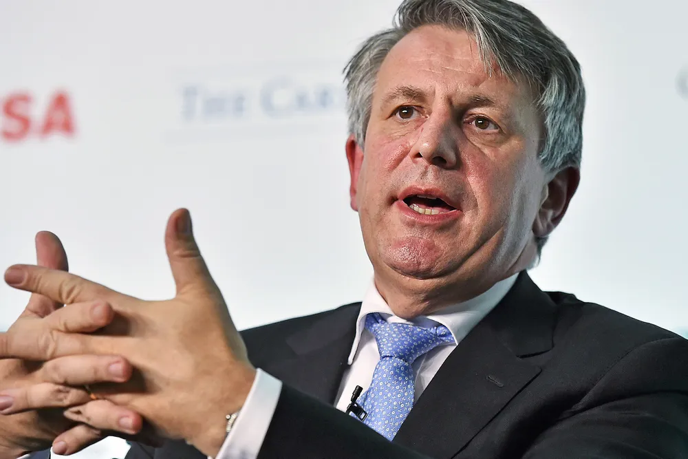Profit up: at Ben van Beurden-led Shell in Q3