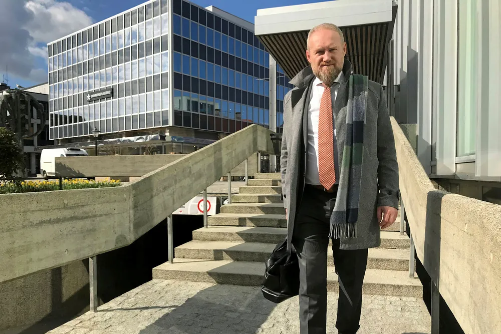 New broom: incoming chief executive Bjornar Iversen