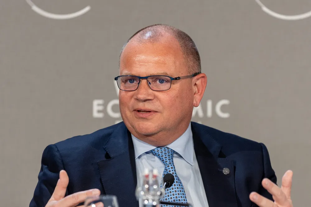 Vestas CEO Henrik Andersen.