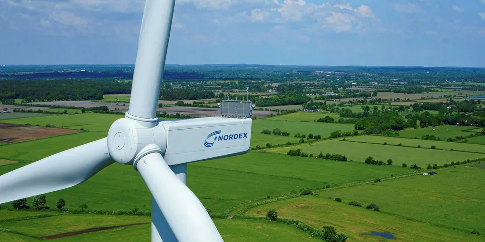 Nordex looks to better second half as Germany hurts orders