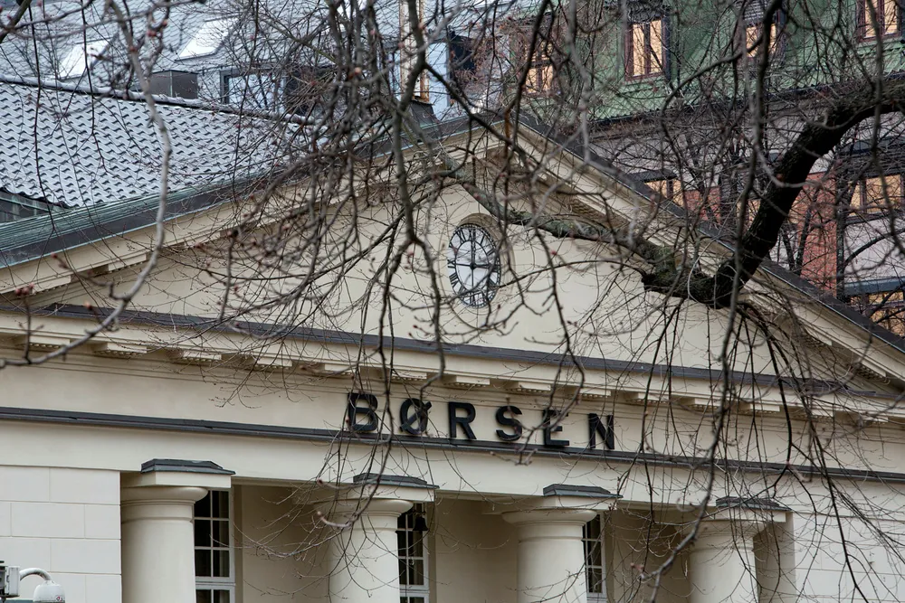 Oslo Børs. Foto: Øyvind Elvsborg
