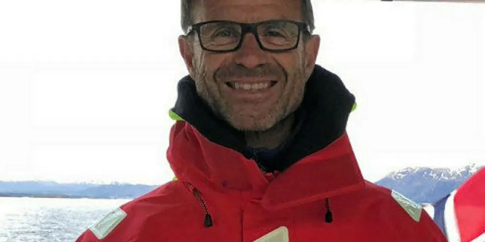Odd Tore Finnøy, CEO of Salmon Evolution