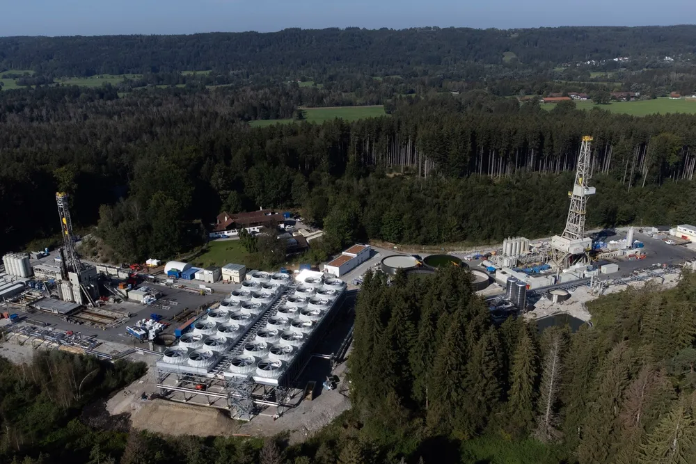 Bavaria in Germany is something of a geothermal project hot spot.