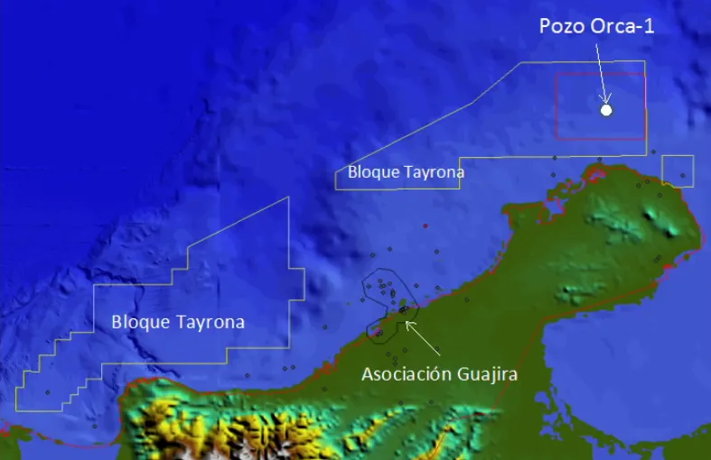 Orca find: for Petrobras off Colombia