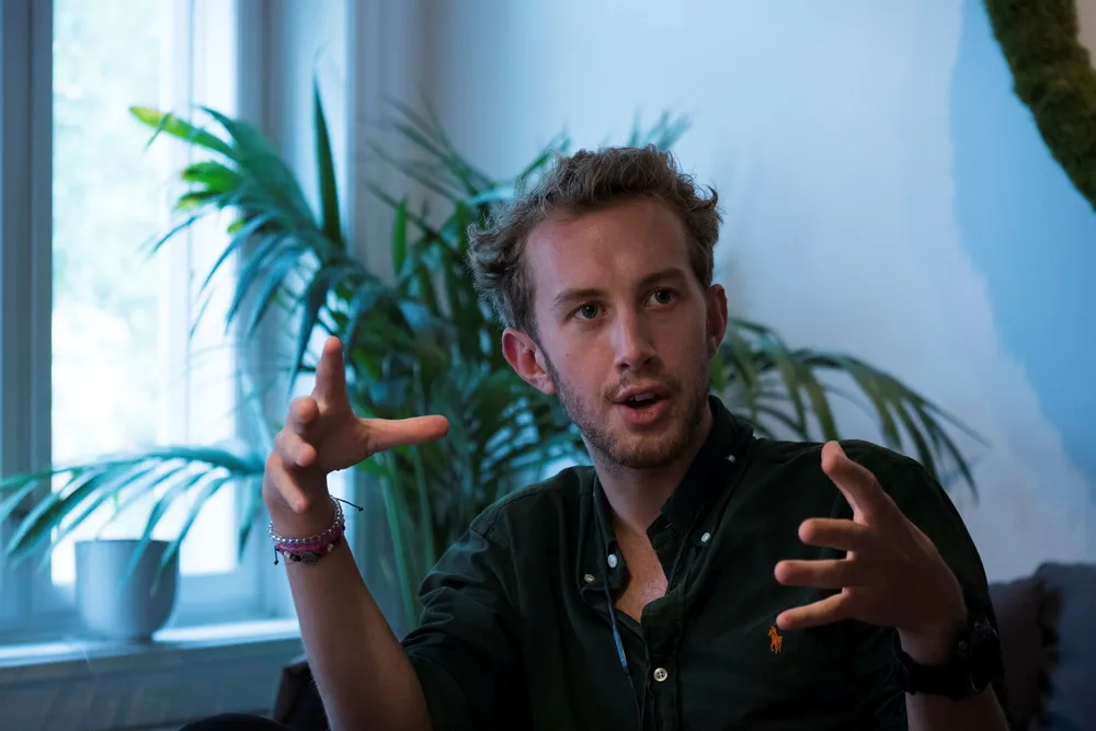 Askeladden-partner Martin Schütt har nettopp inntatt en ny bransje med massasjeselskapet Squeeze. Tanken er å tilby en mellomting mellom luksuriøse spa-behandlinger og mer tvilsomme massasjeinstitutter.