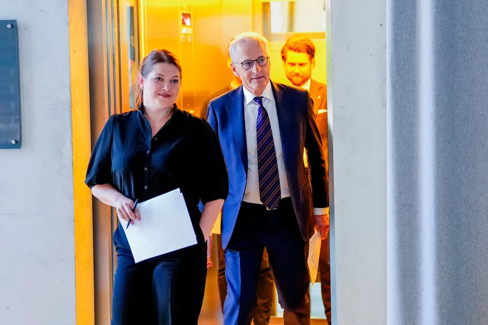 Statsminister Jonas Gahr Støre og næringsminister Cecilie Myrseth har fredag sittet i møter med dagligvarebransjen.