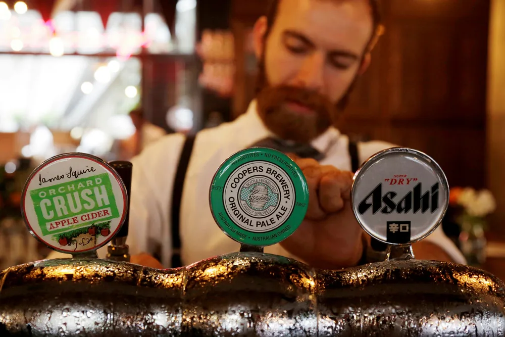 Waste not: gone-off beer in Australia has been put to good use during the pandemic