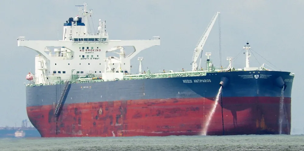 VLCC rates have reached a three-month low.