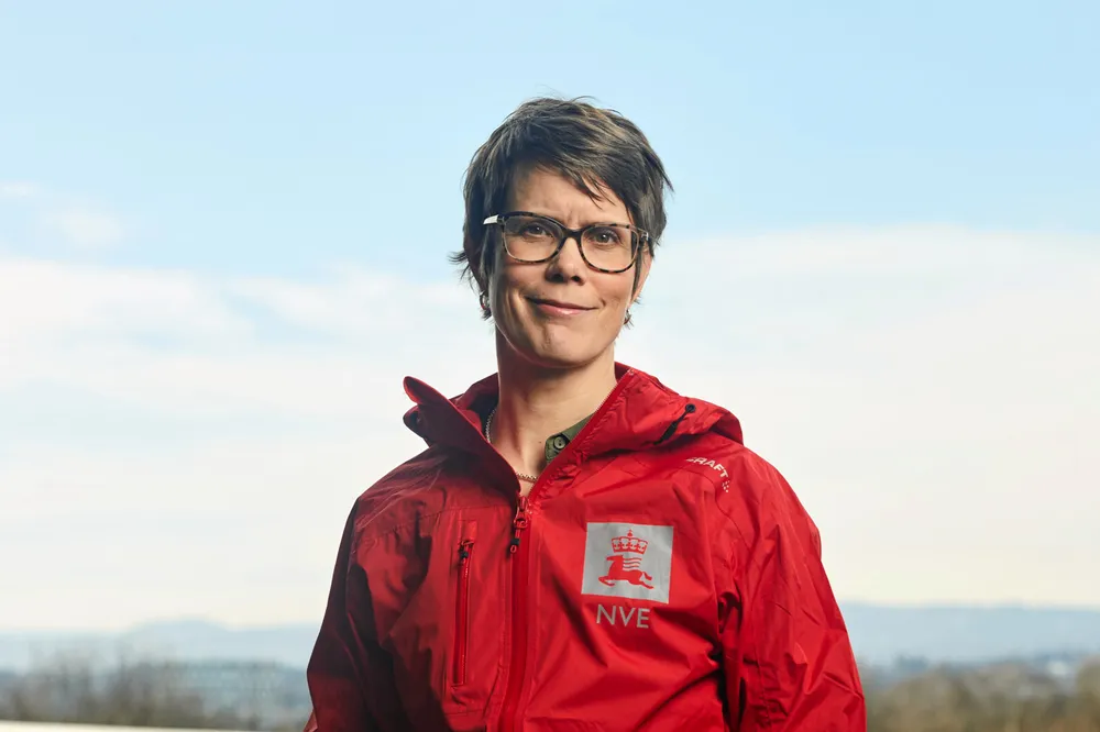 Seksjonssjef i NVE, Anne Johanne Kråkenes.