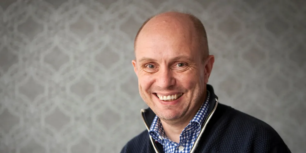 BioMar VP for LATAM, shrimp and hatchery, Henrik Aarestrup.