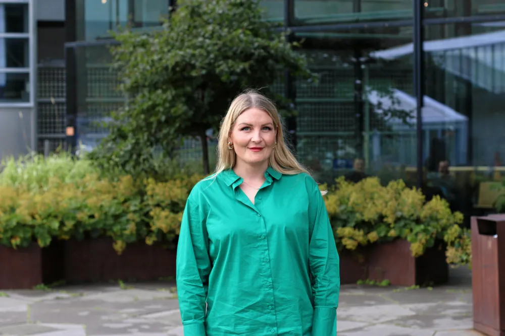 Hanne Fagertun, daglig leder i Nord Fiskarlag.