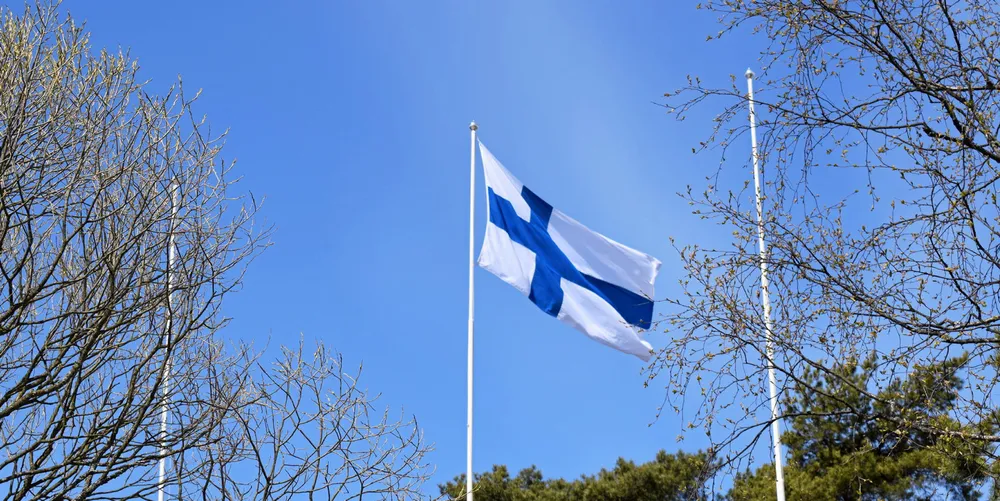 Finnish flag