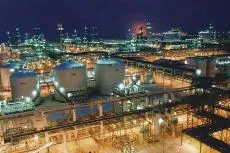 Industrial City, Qatar: The onshore component of the Al Khaleej gas project will be built near the Ras Laffan complex.