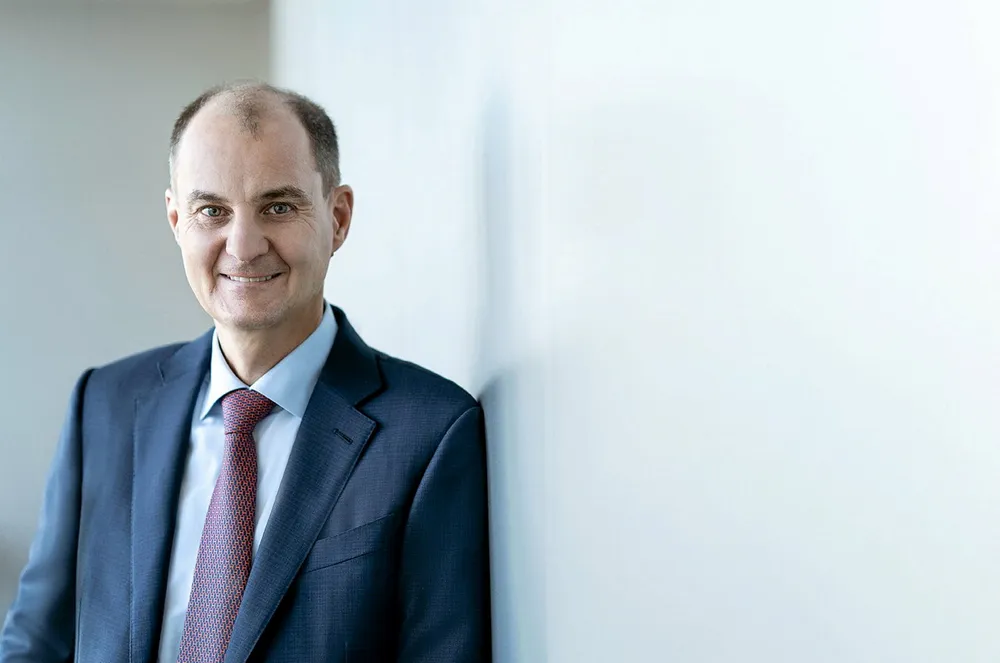 Member of the Executive Board and Labour Director at Siemens Energy, Tim Holt.